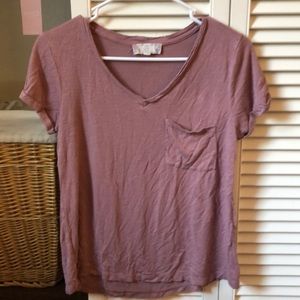 Dusty Rose Tee